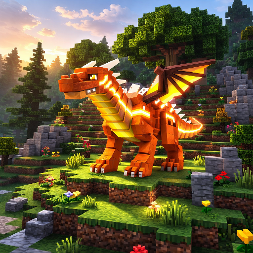 Dragon Craft Hunter Legends MOD Unlimited Money 901 Dragon Craft Hunter Legends MOD Unlimited Money 901