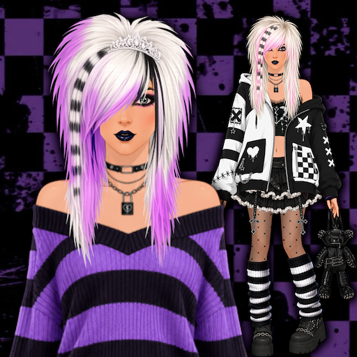 Emo dress up game MOD Unlimited Money 6.0.3