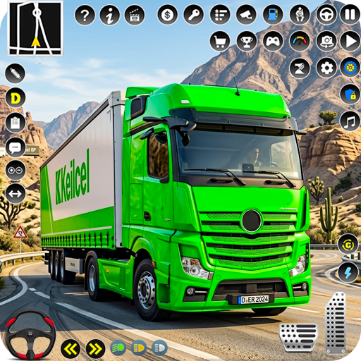 Euro Transport Truck Game MOD Unlimited Money 0.8