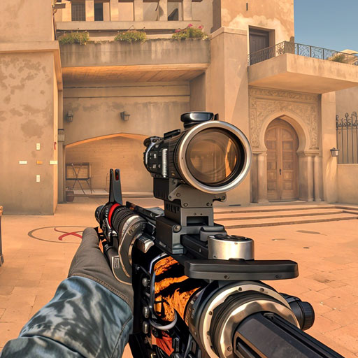 FPS Gun Shooting War Games 3D MOD Unlimited Money 1.4.3 FPS Gun Shooting War Games 3D MOD Unlimited Money 1.4.3