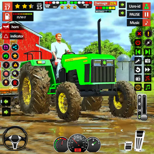 Indian Tractor – Farming Games MOD Unlimited Money VARY