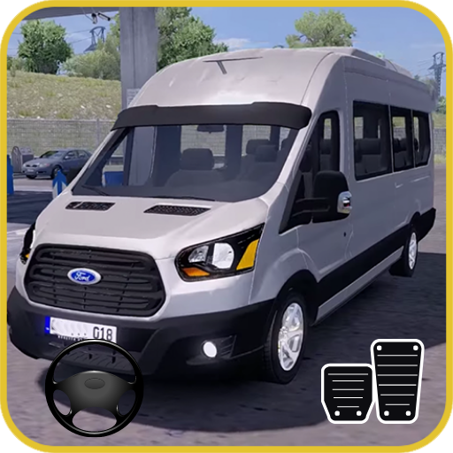 Minibus Van Passenger Game MOD Unlimited Money 8.4