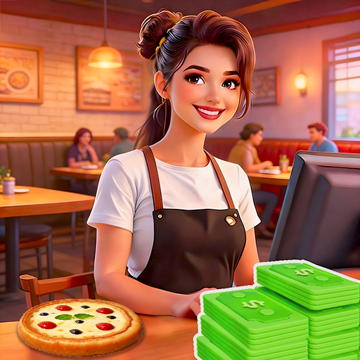 My Pizza Cafe Simulation Game MOD Unlimited Money 1.66