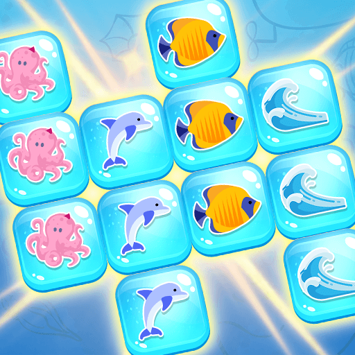 Ocean Tile Match 3 Puzzle MOD Unlimited Money 1.0.6