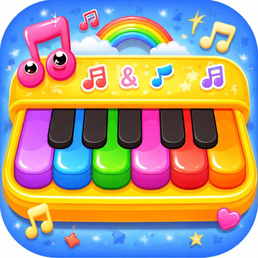 Piano Kids Baby Toddler Games MOD Unlimited Money 1.3.4