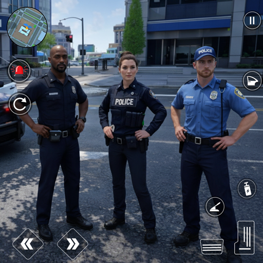 Police Simulator Patrol Duty MOD Unlimited Money VARY