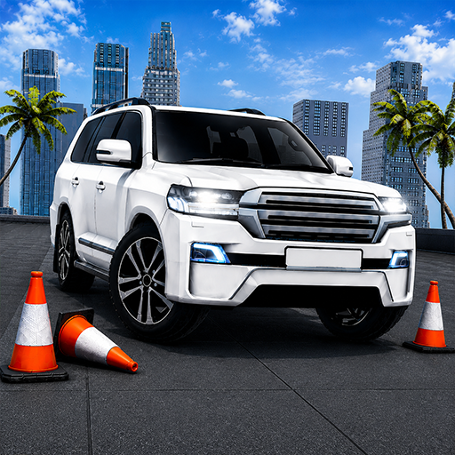 Prado Car Parking Car Games MOD Unlimited Money 1.43