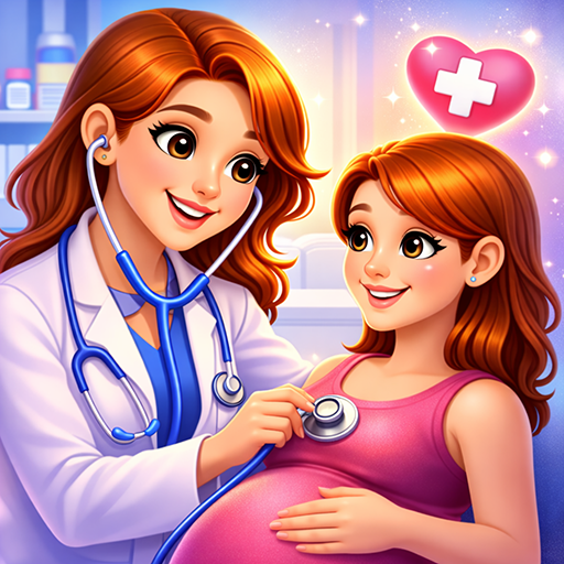 Pregnant Mom Hospital Doctor MOD Unlimited Money 1.1.5