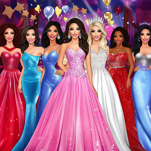 Prom Queen Dress Up Star MOD Unlimited Money VARY