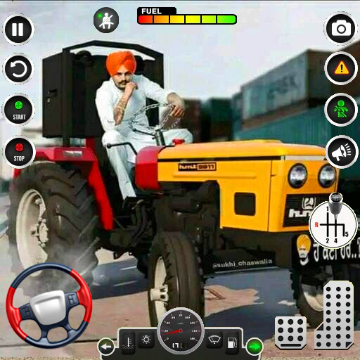 Real Farming Tractor Games 3D MOD Unlimited Money 0.1