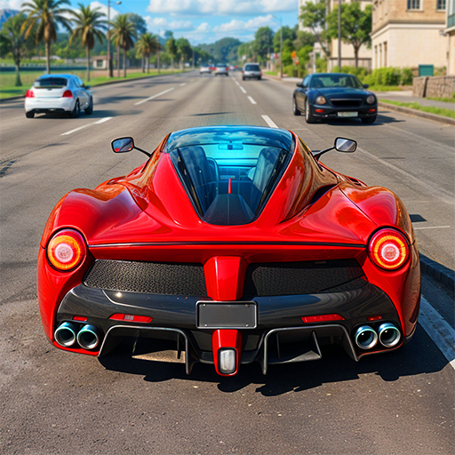 Real Traffic Car Driving Games MOD Unlimited Money 0.1.18