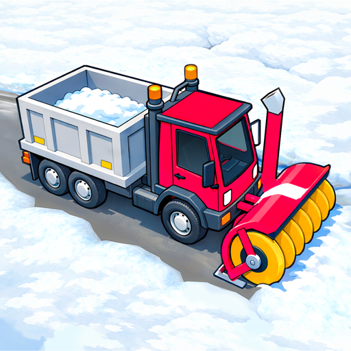 Roll the Snow Plow Simulator MOD Unlimited Money 1.0.13