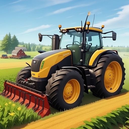Tractor Farm Farming Game MOD Unlimited Money 4.0.20 Tractor Farm Farming Game MOD Unlimited Money 4.0.20