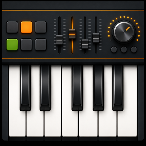 Virtual Piano Keyboard MOD UnlockedPremium 4.0.0