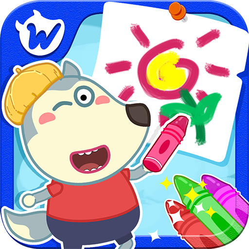 Wolfoos Drawing Doodle Color MOD Unlimited Money 2.0.1 Wolfoos Drawing Doodle Color MOD Unlimited Money 2.0.1