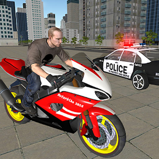 Bike Driving Police Chase MOD Unlimited Money 1.45t