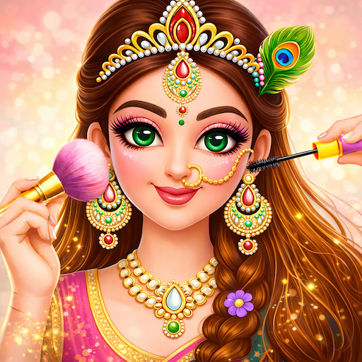 Cute Radha Fashion Makeover MOD Unlimited Money 5.9 Cute Radha Fashion Makeover MOD Unlimited Money 5.9