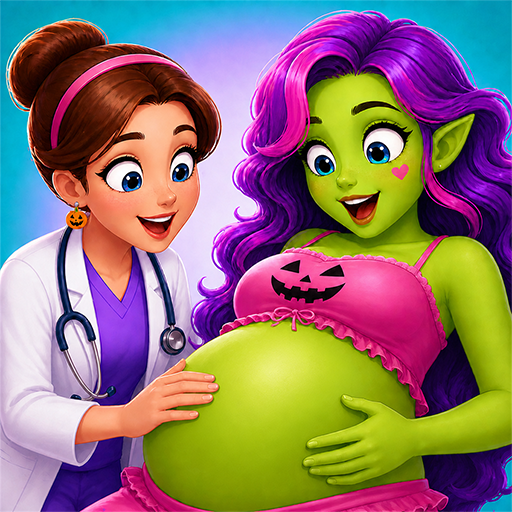 Halloween Pregnant Mommy Care MOD Unlimited Money 2.2.5
