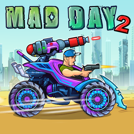 Mad Day 2 Shoot the Aliens MOD Unlimited Money 2.2