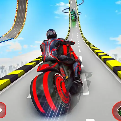 Mega Ramps Bike Stunt Game MOD Unlimited Money 1.35