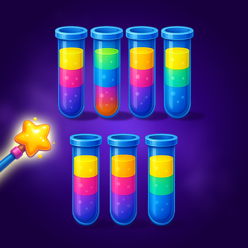 Potion Sort Color Water Sort MOD Unlimited Money 1.0.4