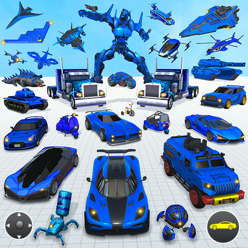Robot Car Transformation Games MOD Unlimited Money 1.0.27