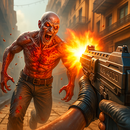 Zombie shooting survival games MOD Unlimited Money 1.3.6